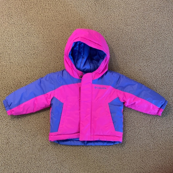 Columbia Baby Girls' Double Flake Reversible Set - Picture 2 of 11